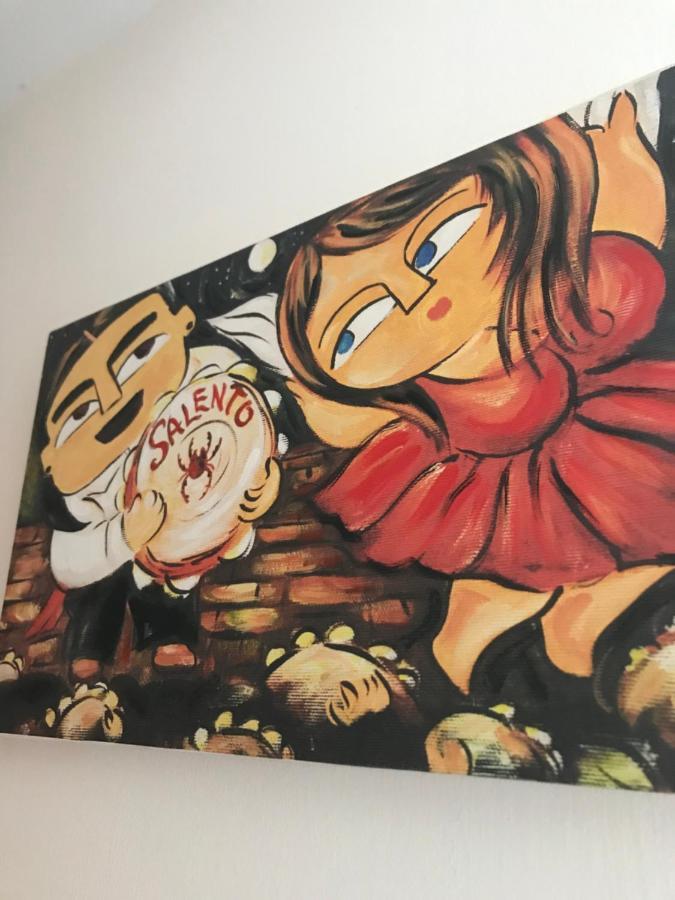 Apartament La Urpe Lecce Zewnętrze zdjęcie