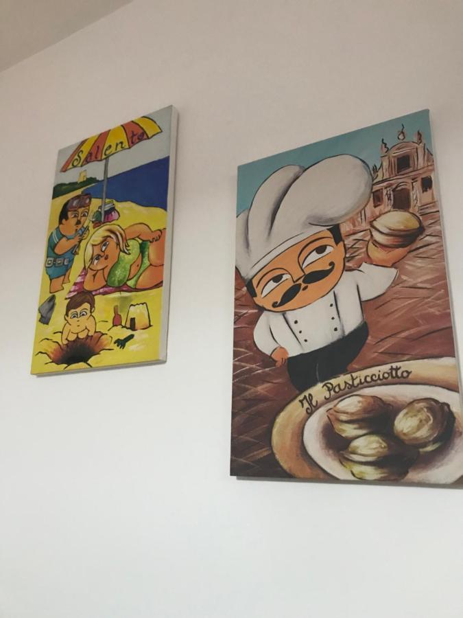 Apartament La Urpe Lecce Zewnętrze zdjęcie